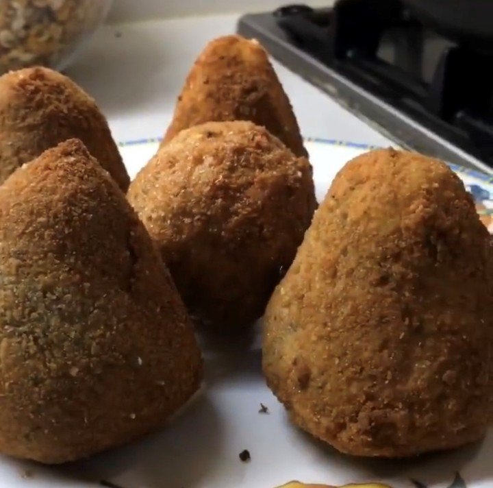 Bombas de papa por Guillermo Calabrese (Instagram)