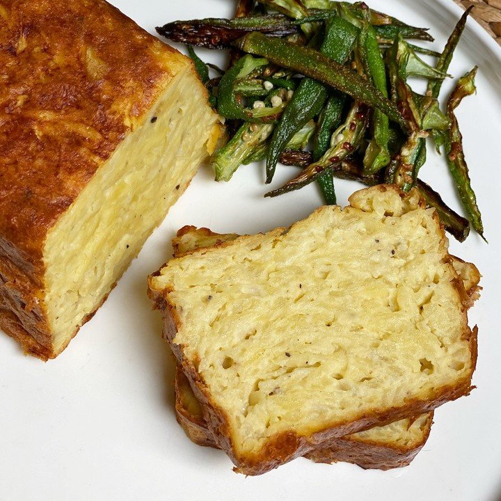 Budin de papa de @cocinarencasa