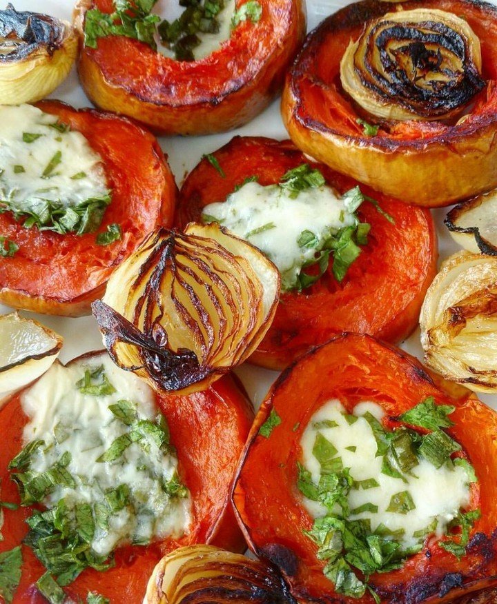 Ensalada de vegetales asados, de Paco Almeida.