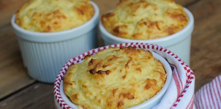 Souffle de papas.
