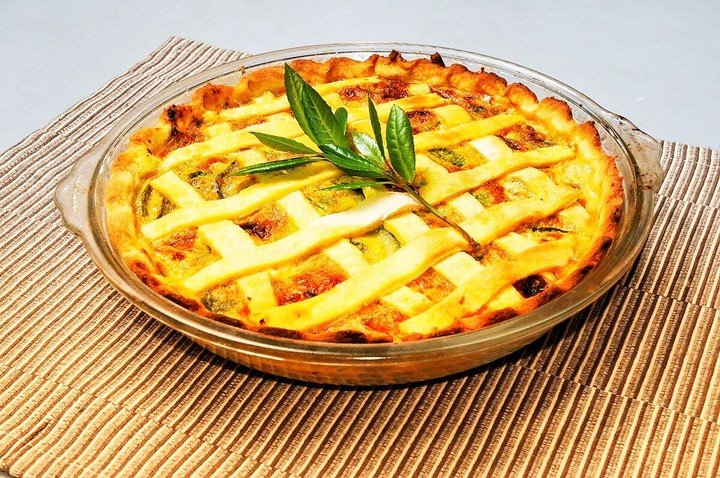 Tarta de zapallitos, por Blanca Cotta