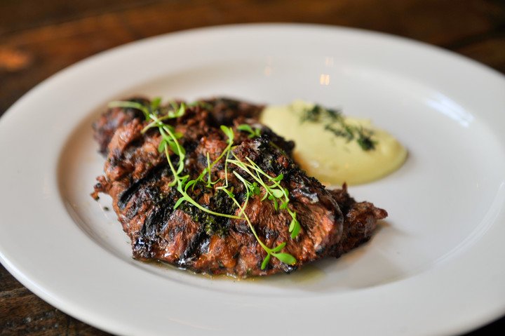 Arañita a la parrilla. Foto: Maxi Failla