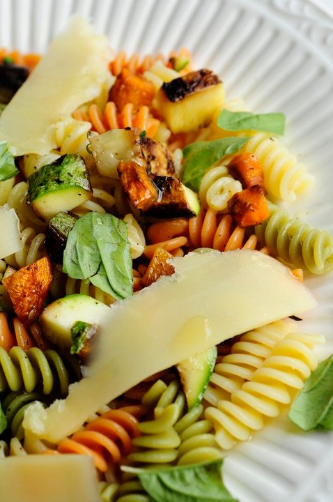 Ensaladas con pasta fria. Foto: Fernando de la Orden