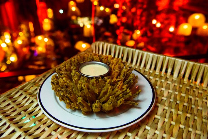 Flor de cebolla. Foto: Andres D