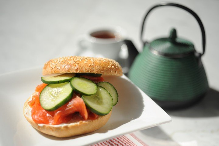 Bagel, una deliciosa opcion para hacer sandwiches creativos.