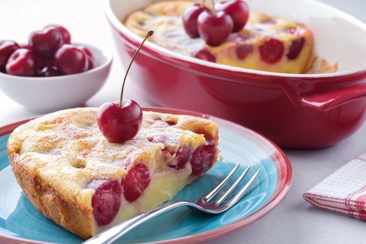 Clafoutis. Foto Shutterstock.