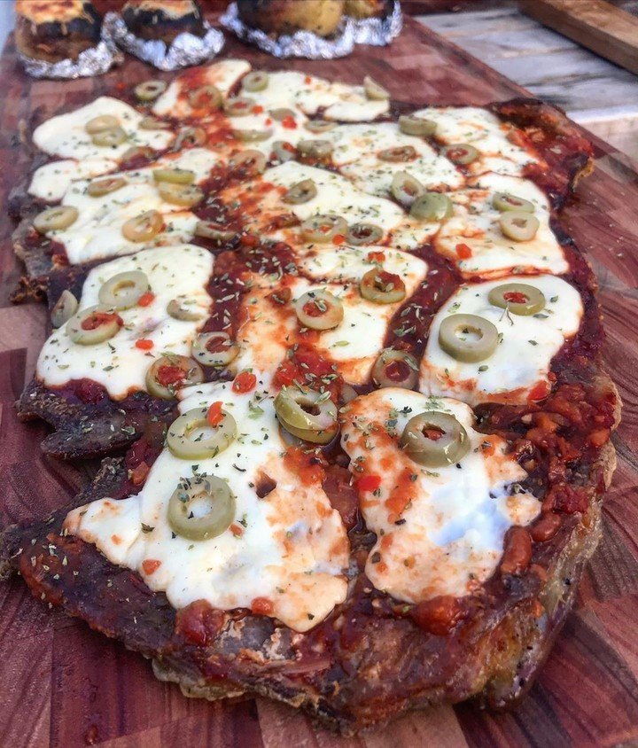 Matambre a la pizza (Foto: @elclub_delasado)