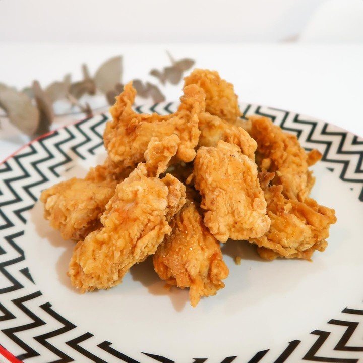 Pollo frito (Foto: @fiebrefoodie)