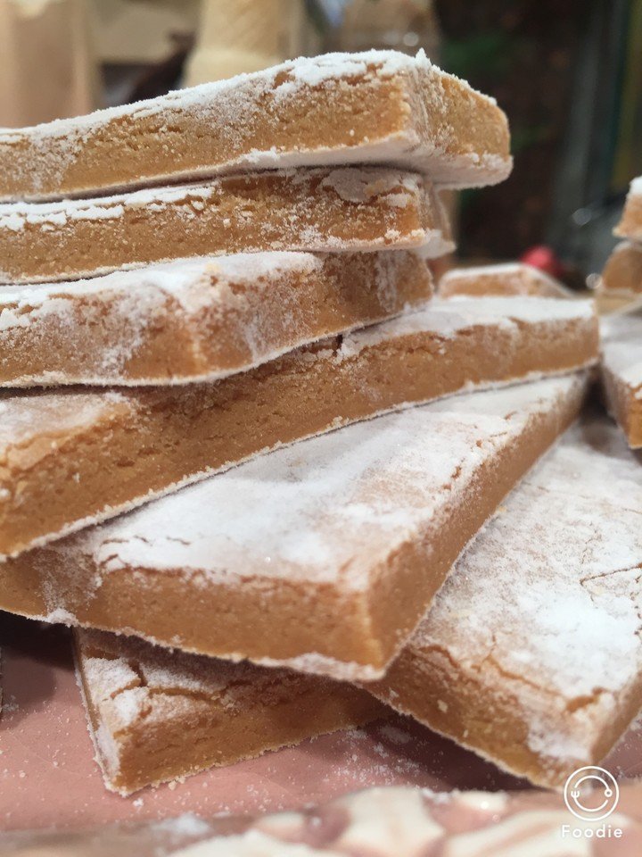 La tableta de dulce de leche.