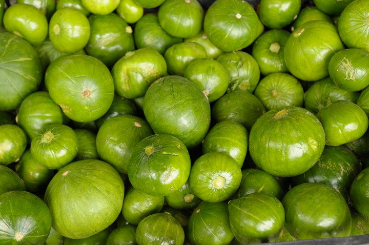 Los zapallitos ayudan a hidratar el organismo. Foto: Fernando de la Orden.