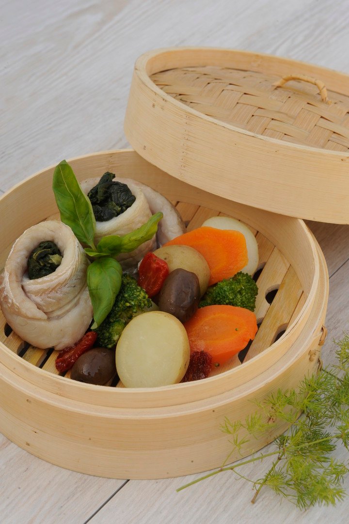 Receta de pescado relleno. Foto Gustavo Castaing