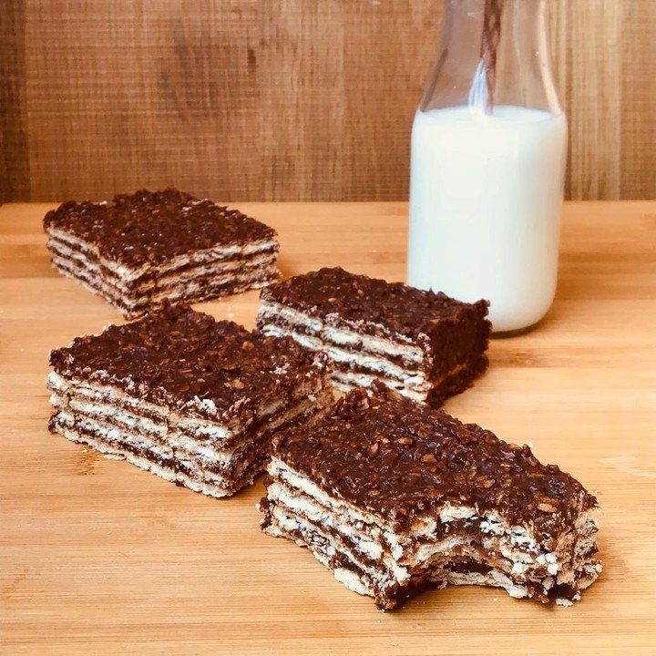 Receta de turron de avena de @recetasargentinas