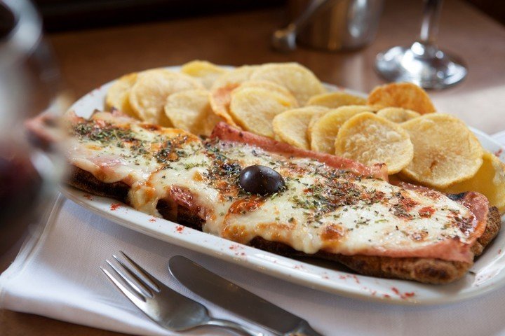 Milanesas a la napolitana