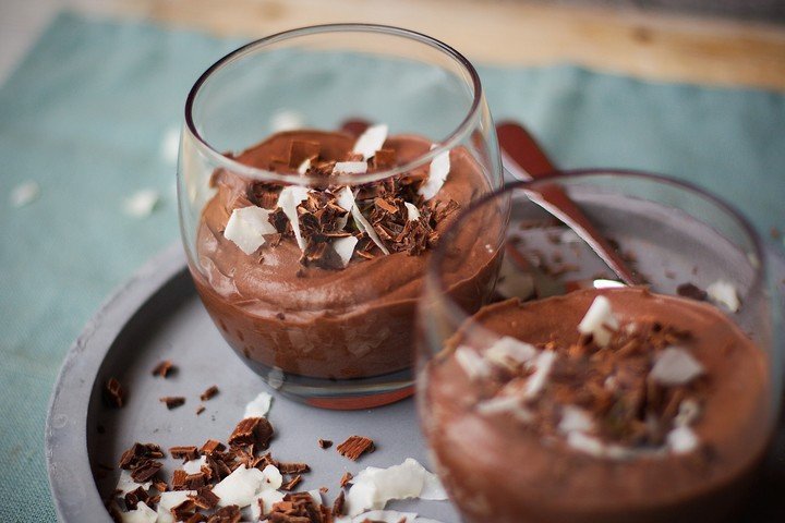 Mousse de chocolate. Foto: Shutterstock.