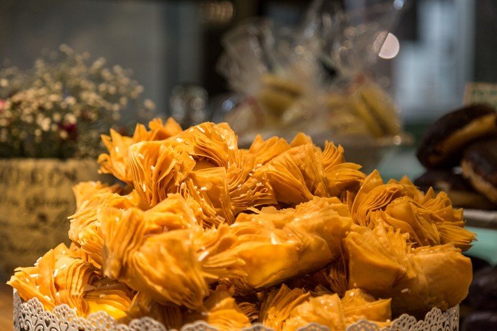 Pastelitos fritos, crocantes y super hojaldrados.