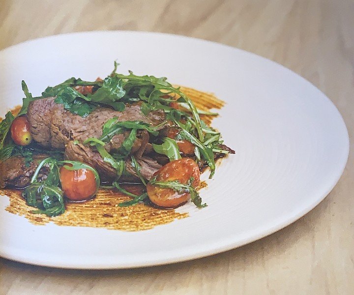 Stracceti, por el chef Fernando Trocca.